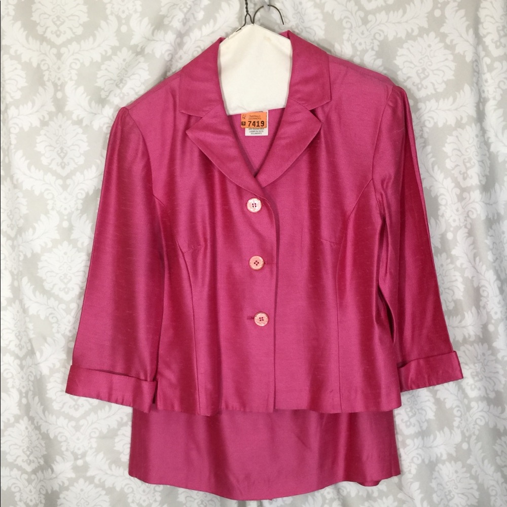 Vintage Lois Snyder Suit “DANI MAX” 6 NWOT